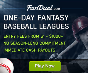 Fanduel Daily Fantasy Baseball Leagues