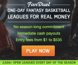 Fanduel Daily Fantasy Basketball Leagues