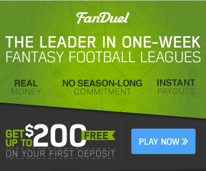 Fanduel Weekly Fantasy Football Leagues